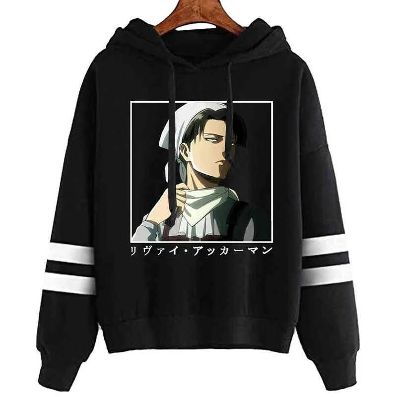 2020 Japón Anime Attack on Titan Cosplay Sudadera con capucha mujeres hombres Harajuku sudadera pulóver chaqueta con capucha ropa deportiva H1227