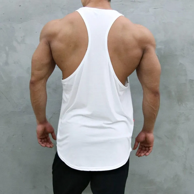 Mannen Vest Mode Workout Casual Solid Tank Running Vest Mannen Top Pocket Undershirt Training Tank Tops Mannen Gym Kleding 210515