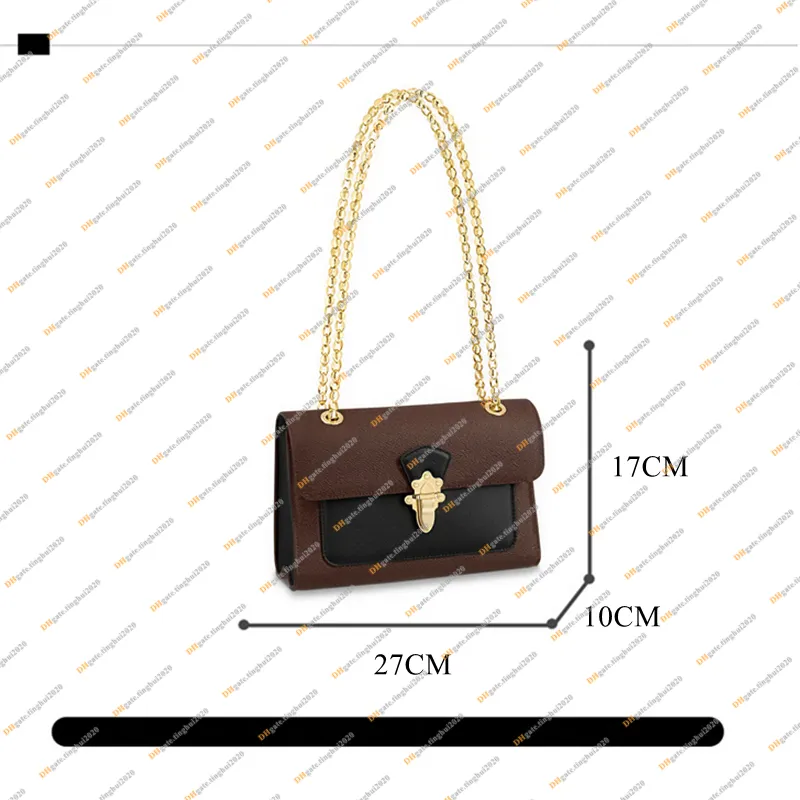 Ladies Fashion Casual Designer Luxury Shoulder Bags Handbag Crossbody High Quality TOP 5A M41731 M41730 M41732 Chain Bag Purse Pouch