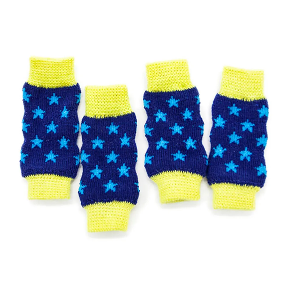 Chaussettes de jambe de chien Socles de compagnie Socks Protecteurs pour arthrite chiens courts Y04266958565
