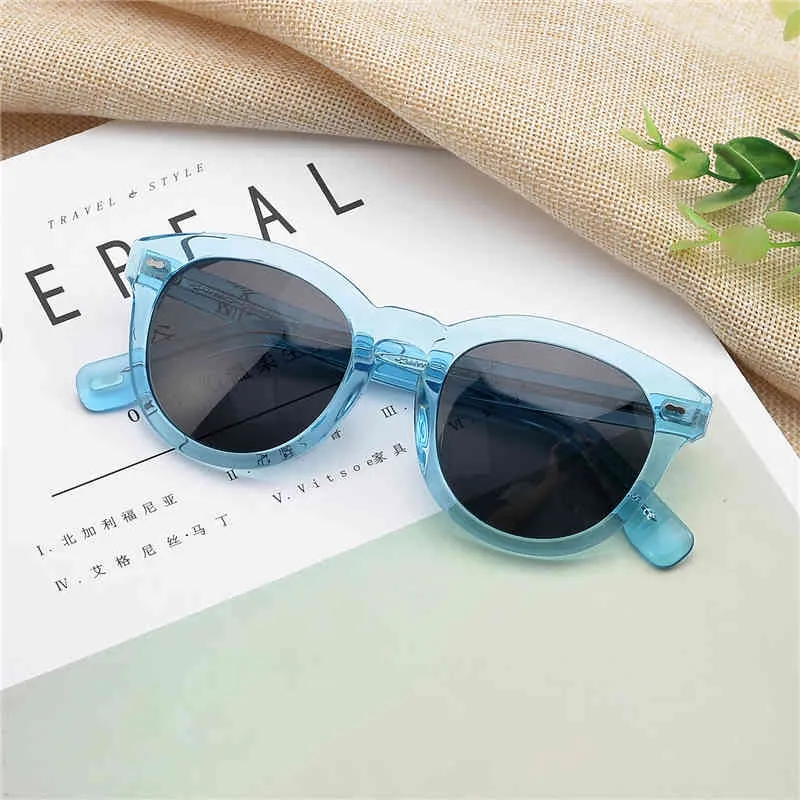2020 Vintage Polarisierte Sonnenbrille Männer Cary Grant Klassische retro Marke Designer OV5413 im freien Runde acetat Sonnenbrille Frauen