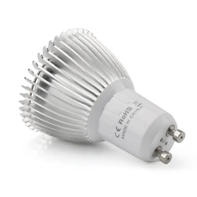 الطيف الكامل LED LED ضوء 18W E14 E27 GU10 SPOTLIGHT مصباح لمبة زهرة النباتات الدفيئة