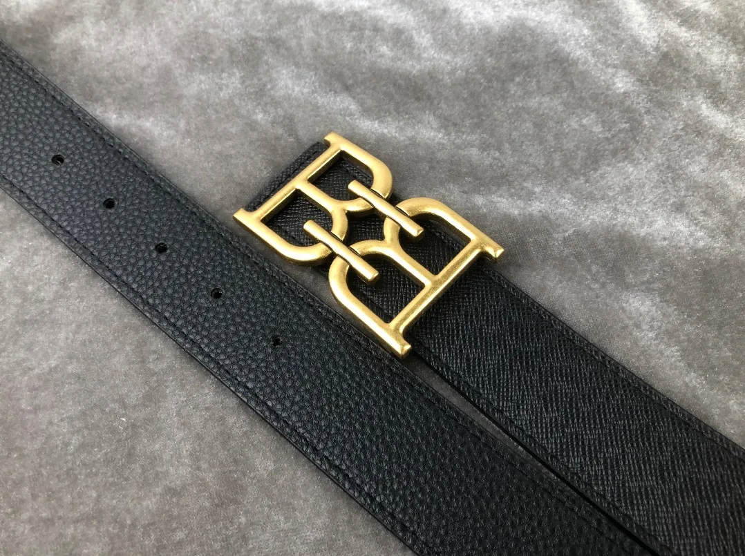 Belt for Mens Genuine Leather Male Women Casual Jeans Vintage Fashion High Quality Strap Waist Men Belt B Buckle236C