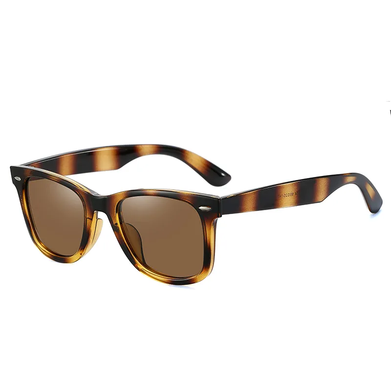 Vintage Square Mix Dazzle Color Polarisated Women Sunglasses Trendy Oversized Frame TL915542954