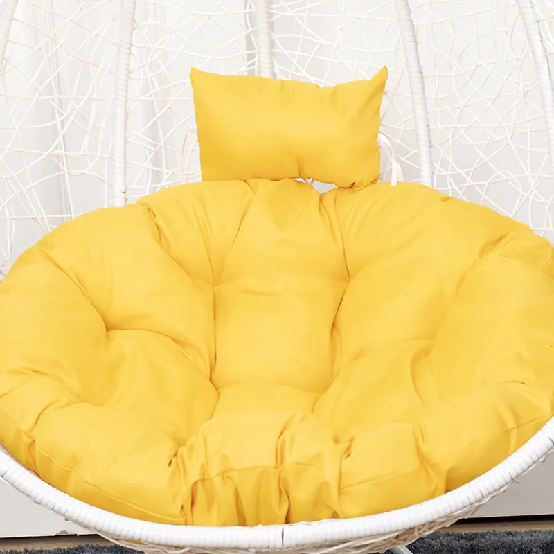 Cuscini sedie amaca cuscino cuscinetto morbido sedia a sospensione sedile a casa cuscinetto di uova appeso3914681