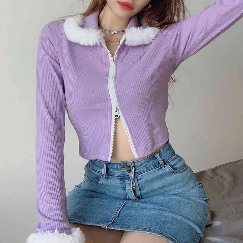 Purple Fur Tee (14)