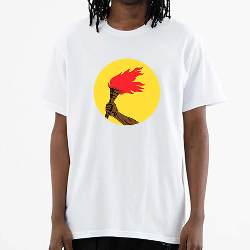 Zaïre Congo Drapeau T-shirt Confortable Été Manches courtes O-Cou Coton Vêtements Plus Taille Top Tee Tendance 210629