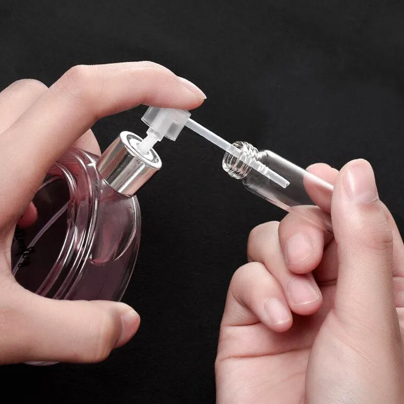 preço de fábrica perfume reibe ferramentas difusor funnels dispensador de bomba cosméticos pulverizador portátil refarma o dispositivo de enchimento