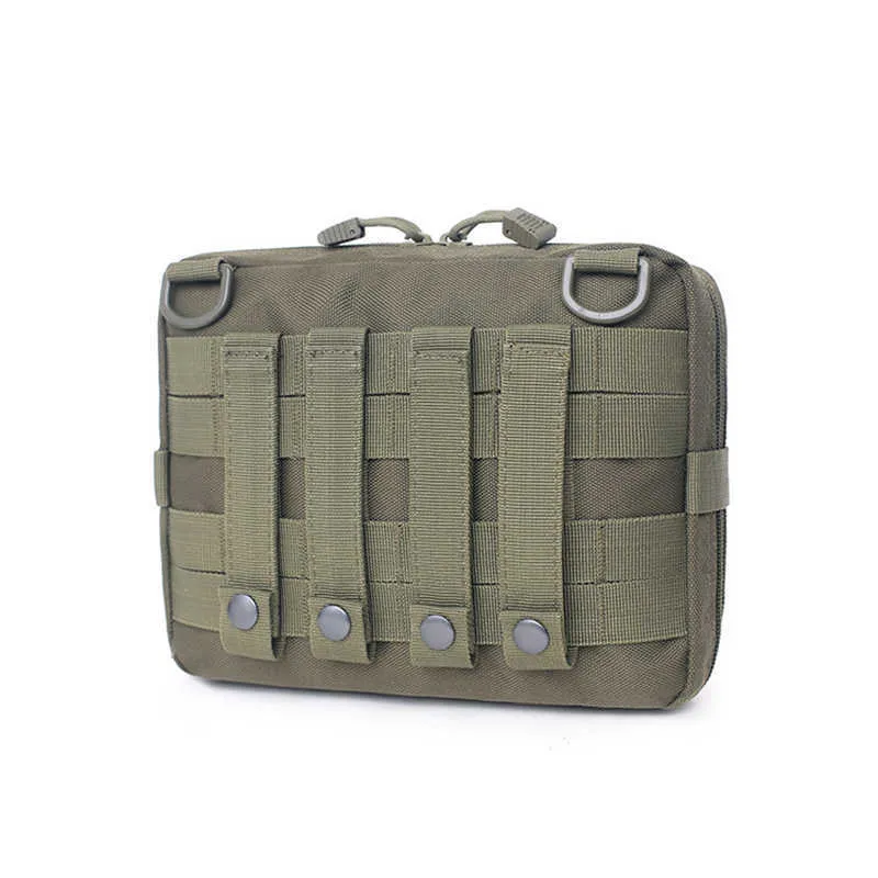 Backpackpakketten Militaire rugzak Molle Pack Camping Wandelen Hiking Hunting Sport Medisch gereedschap Accessoires Outdoor Storage Bag Tactische tas P230510