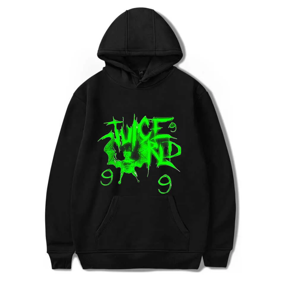 Juice wrld hoodies erkekler kadın harajuku moda popüler erkek kız çocuk bayanlar sweatshirt Streetwear hip hop hoodie