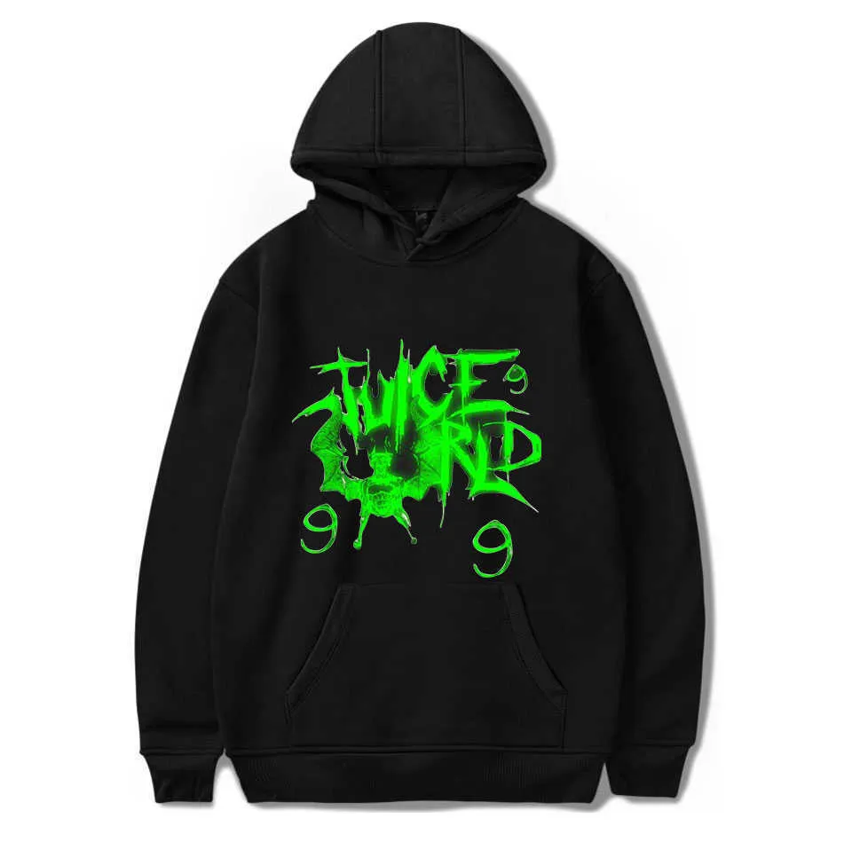 Juice Wrld Hoodies Men Women Women Harajuku Fashi