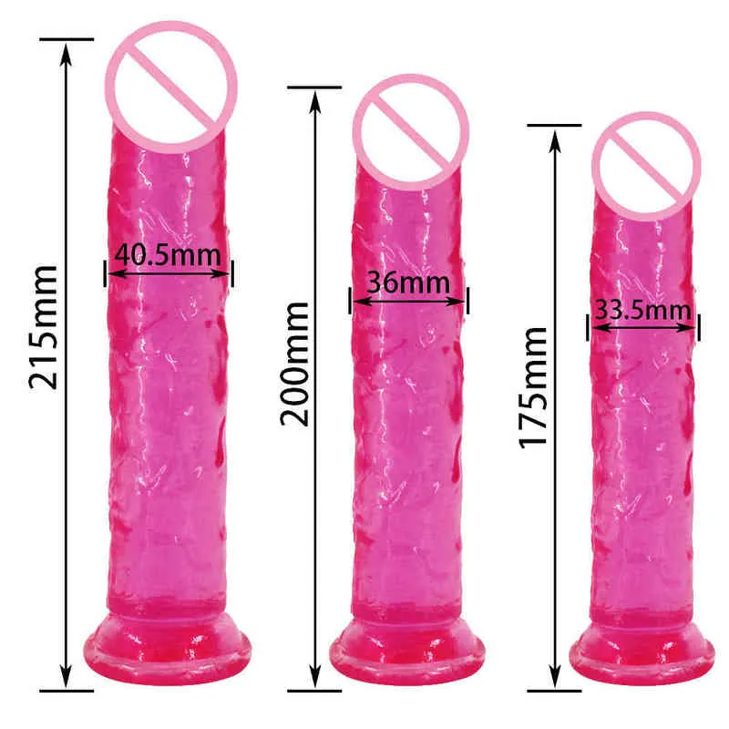 NXY Produkty Sex GoedKope Dildo Realistische Voor Vrouwen Zabawki Penis Met Zuignap Vrouwelijke Masturbatie Volwassen 18 Anale Plug Shop Erotische0210