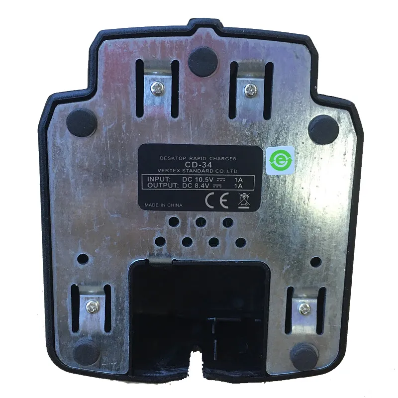 CD-34 o carregador de bateria para vextrex standard vx231, vx351, vx350, vx354 etc walkie talkie