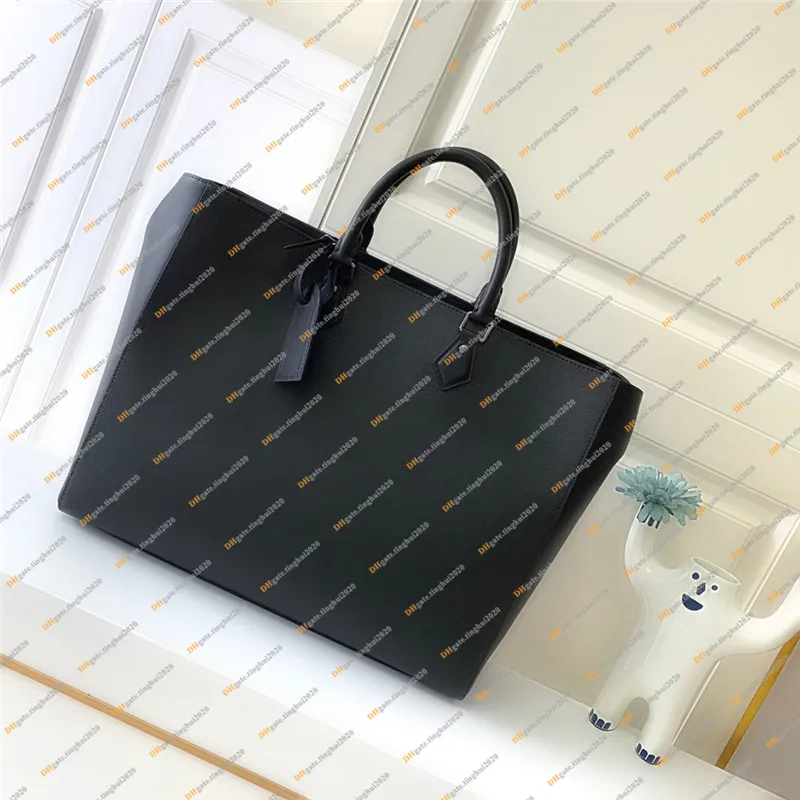 Men Fashion Casual Designe Luxury GRAND SAC Handbag TOTES Briefcase Computer Bags Shoulder Bags TOP Mirror Quality M44733 Pouch Purse
