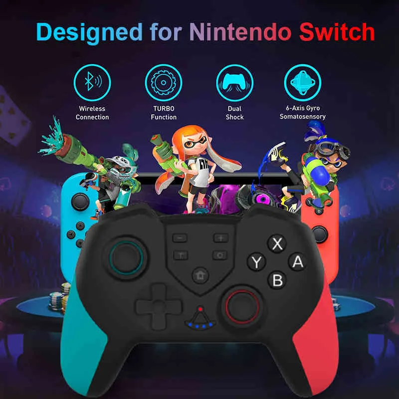 Nouveau Joystick NS Pro Remote Gamepad RegeMoudal Contrôleur sans fil Nintendo Switch Game