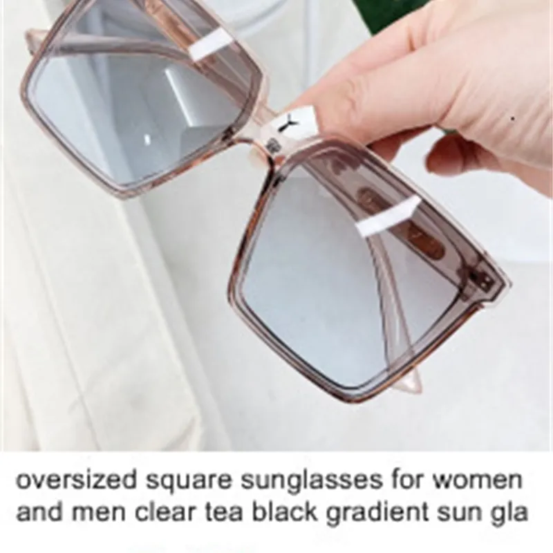 2020 novo moda rosa gradiente gato olho óculos de sol para mulheres vintage liga sem aro oco óculos de sol feminino elegante tons marrom