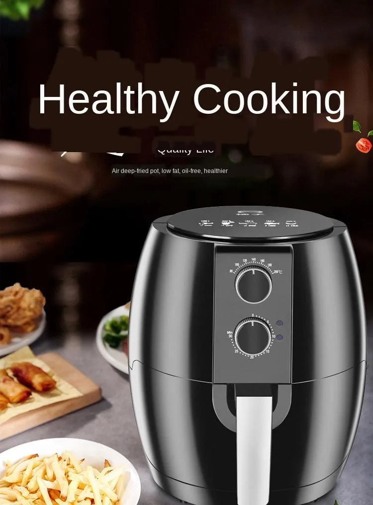 Air Fryers Fryer gospodarstwa domowego wielofunkcyjna wielofunkcyjna zdrowa sadza bez głębokiego smażenia Pan304R