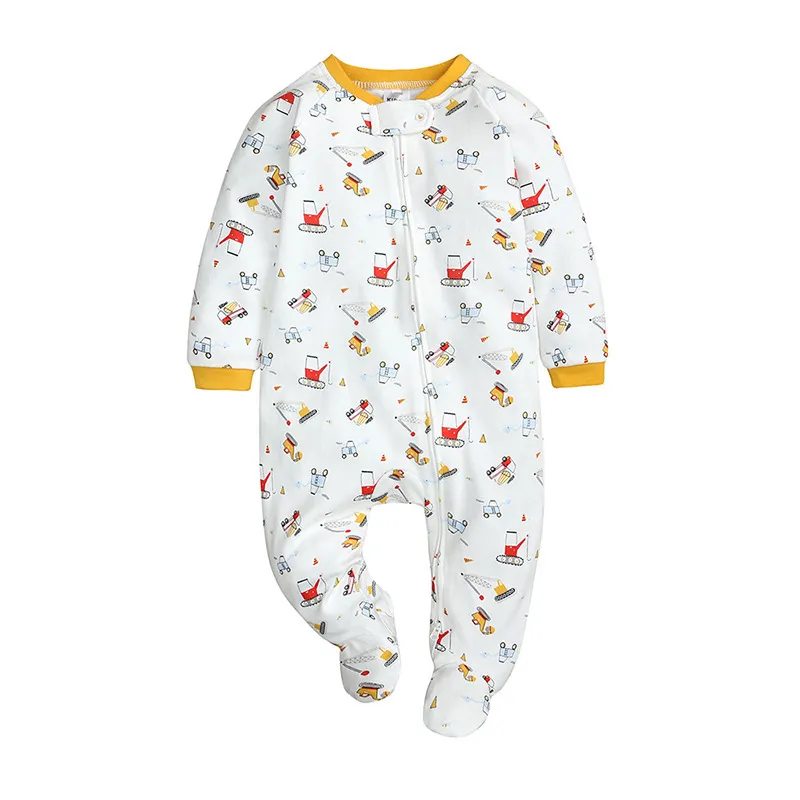 Animali Neonato Vestiti Pagliaccetti Tute Costumi Indumenti da notte Cartoon Abbigliamento bambini neonato Pijama 210413