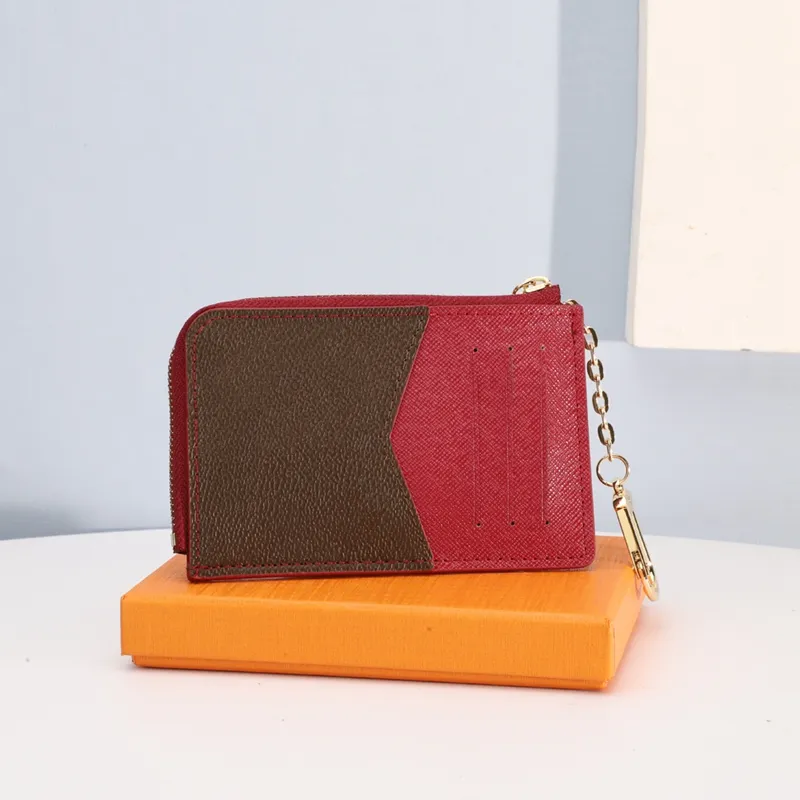Design-Geldbörse Hochwertige schnelle Lieferdesigner-Kreditkartenhalter-Leder-Münzbrieftaschen Reißverschluss Brieftasche mit Box Bag Card Multi-Fun2315