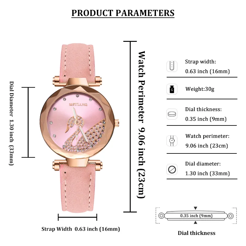 2021 Watch Women Fashion Casual Leather Belt Watches Simple Lames039 Small Dial Quartz Clock Robe Women039s montres Reloj 9769579773009