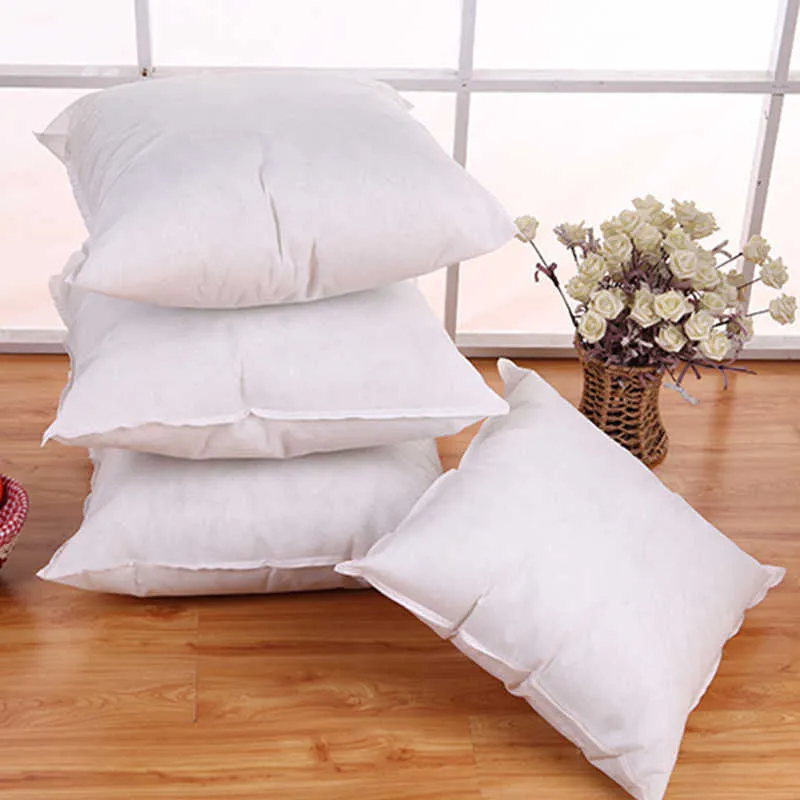 New-Standard-Pillow-Cushion-Core-Pillow-interior-Home-Decor-White-45x45-CM-Wholesale-2020-Hot-Sales