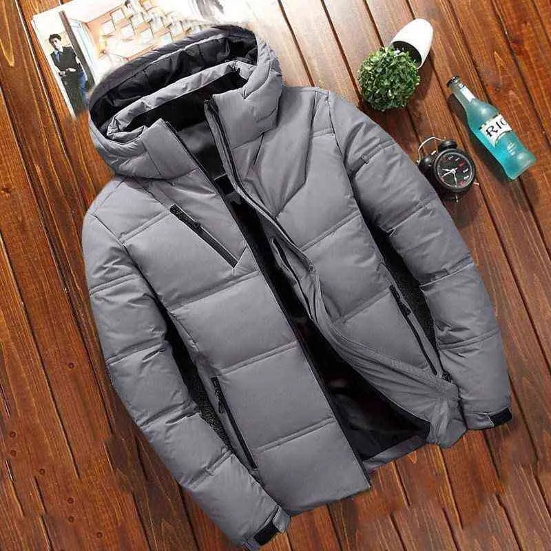 Unten Jacke Dicke Warme Mantel Winter Kleidung Männer Puffer Mantel Winter Jacke Männer Kleidung Luxus Jacke Herren Weste Männer Weste g1108