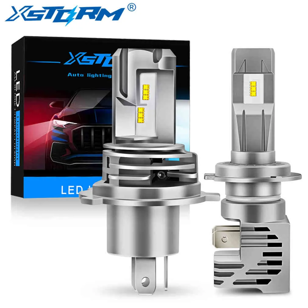 Chip ZES H1 H3 H4 H7 LED H8 H11 H16 9005 HB3 9006 HB4 9004 9007 H13 H27 880 881 Lampadina del faro dell'automobile Luci dell'automobile Lampada Turbo