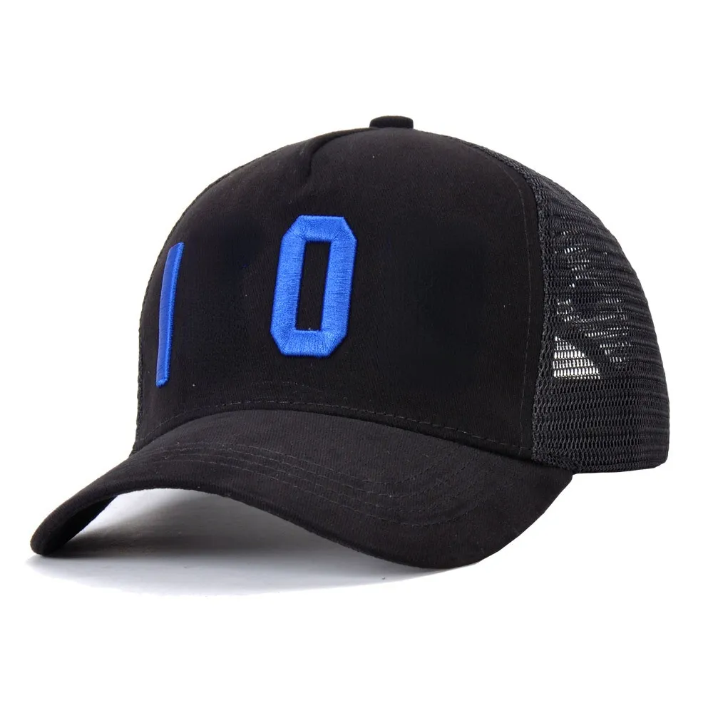 Мужские дизайнерские шляпы Casquette D2 Роскошная кепка с вышивкой Регулируемая 12-цветная шляпа за буквой
