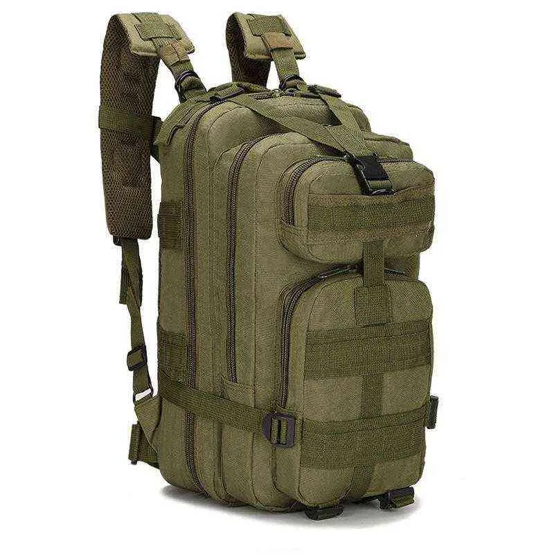 Nieuwe 1000D Nylon Tactische Rugzak Army Outdoor Bag Sport Camping Wandelen Vissen Jacht Klimmen Outdoor Rugzak 28L G220308