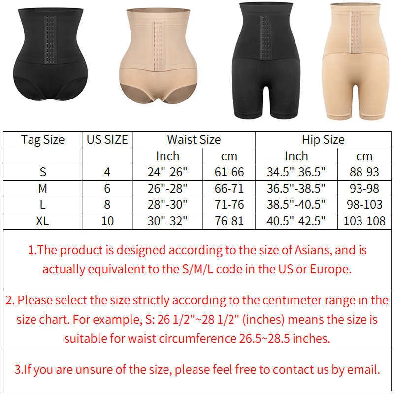 High Shapewear Butt Lifter Waist Trainer Shaping Panties Hip Push Up Body Shapers Booty Enhancer Slimming Underwear Shorts