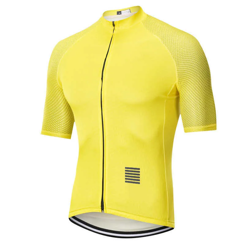 MILLTAG 2021 Pro Team Summer Uomo Maglia da ciclismo Abbigliamento Bici da bicicletta Downhill Traspirante Camicia riflettente ad asciugatura rapida Manica corta H1020