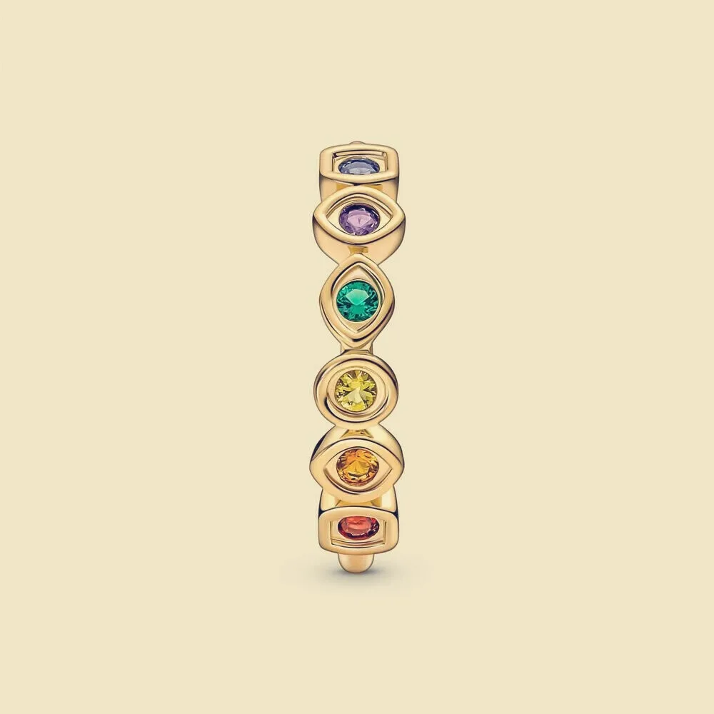 Gioielli estetici Mavel Infinity Stones Anelli donna uomo coppia set di anelli dito con scatola logo regali di compleanno 160779C011784546