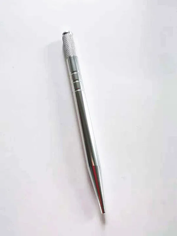 ألومنيوم سبيكة مكياج دائمة الحاجب ميكرونغنج القلم الآلة 3D الوشم دليل Doule Head الأقلام 6140993