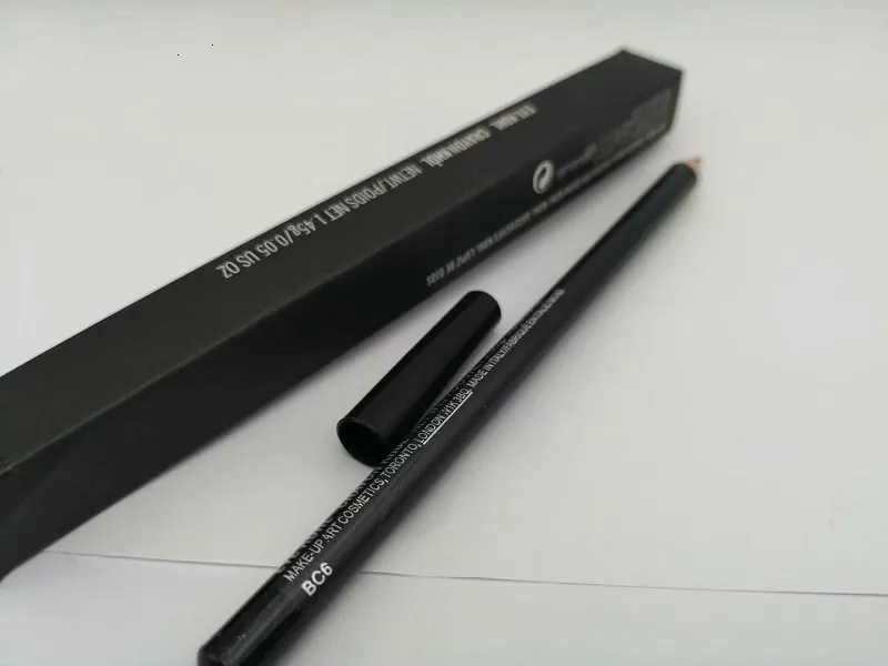 DHL Eye Kohl Crayon Smolder Eyeliner Bleistift Schwarze Farbe mit Box Leicht, natürliches kosmetisches Makeup Eyepencil von Air11 zu tragen