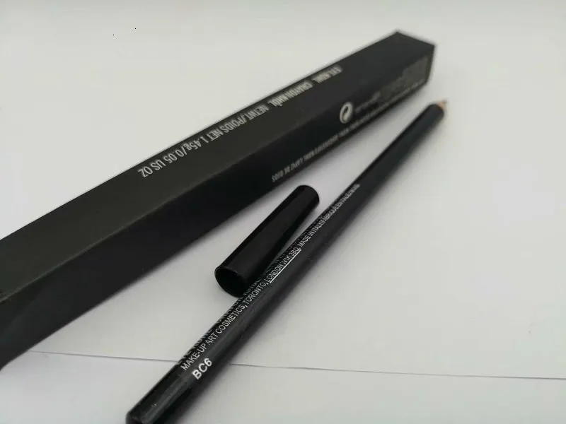 Eye Kohl Crayon Clay Shadow Tlaster Eyeliner Black Kolor z pudełkiem Łatwy do noszenia naturalny makijaż kosmetyczny okular Air11