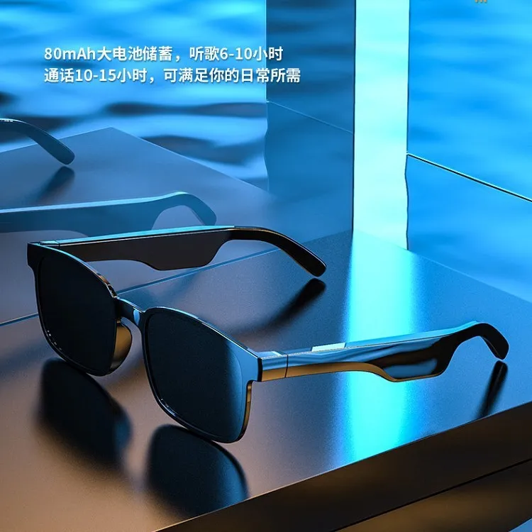 Venda de óculos de sol Smart Bluetooth x13 podem falar e ouvir óculos de sol sem fio de fone de ouvido sem fio Music7306191