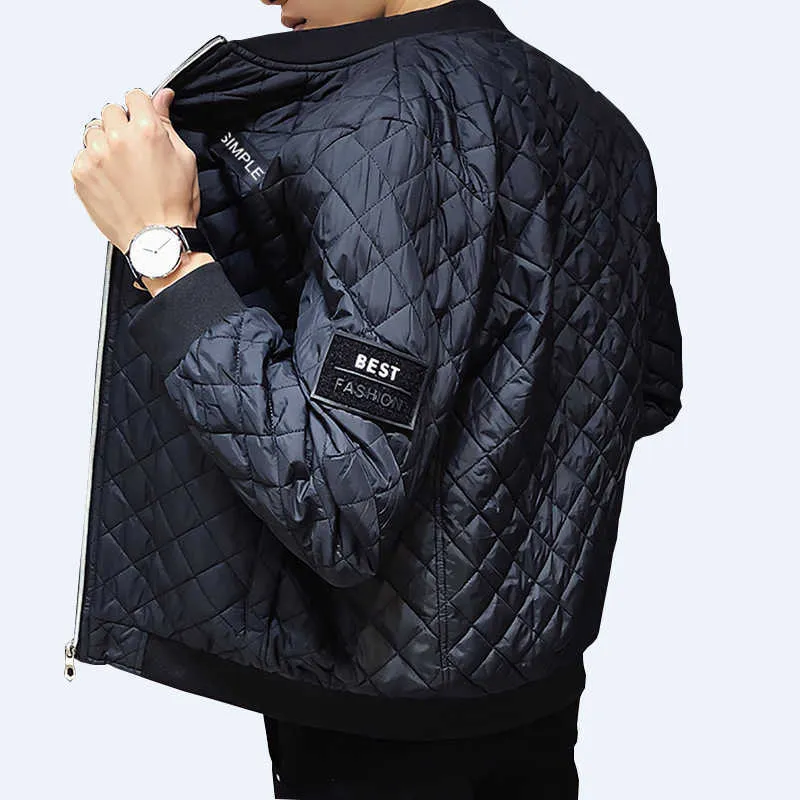 Мода мужские пальто Parkas Slim Fit Chample Cleans Design Dange стильный роскошный стенд воротник 6XL мужской осенний свет Homme 210910