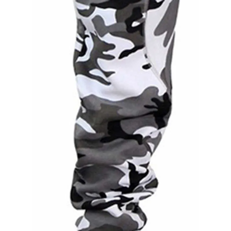 迷彩の軍用ジョガーパンツ男性純粋な綿メンズ春秋の鉛筆ハーレムパンツ男性快適なズボン迷彩ジョガーズ210702