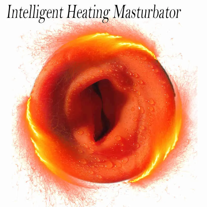 Мужской мастурбатор пенис вибратор насоса для мужчин Силиконовый автоматический отопление сосание оральная сексуальная чашка для взрослых интимных игрушек минет