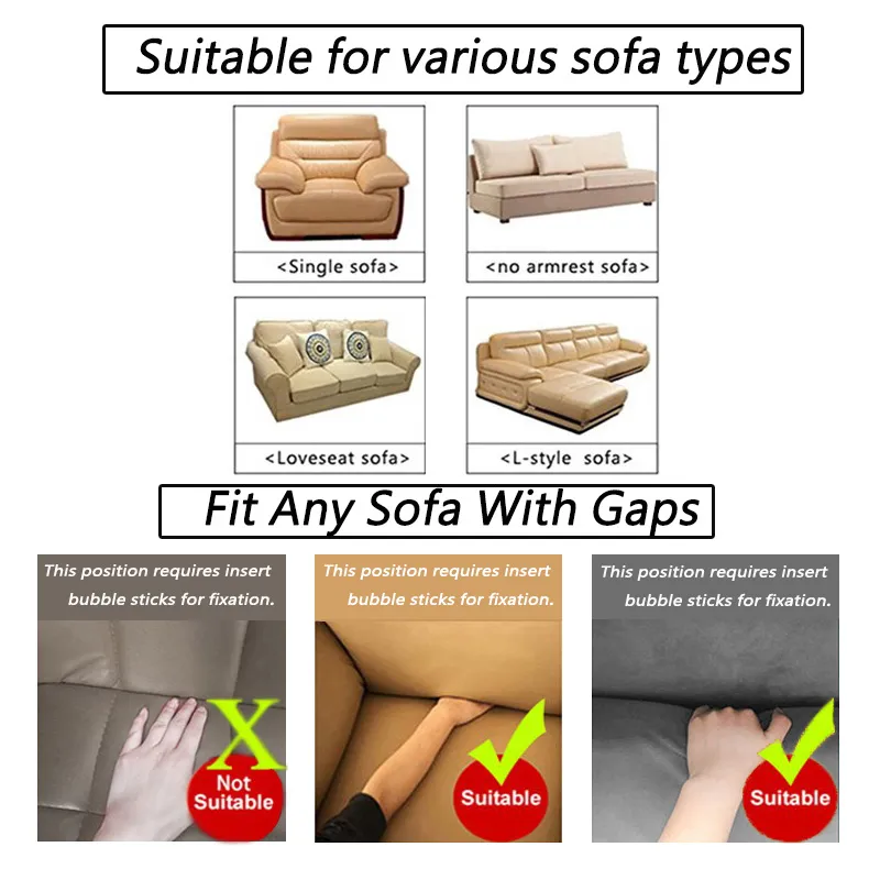 Sammet plysch l-formad soffa täcker vardagsrum elastiska möbler schäslong longue hörn armstöd soffa kushion246y
