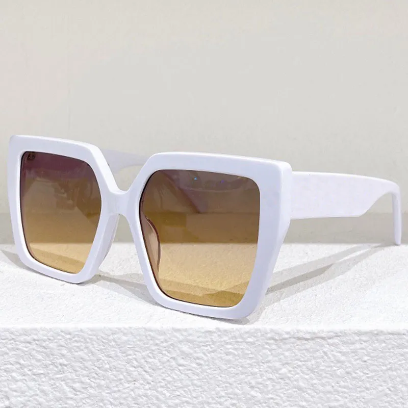 Gafas de sol cuadradas de Remdez-Vous Z1563E Diseñador para hombres MARCO MARCH MARCO MARCO DEL Templo Decoración de letras de oro Impresión de lujo Sun 323G