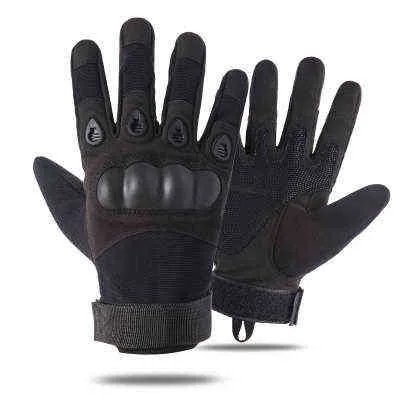Outdoor Tactische Handschoenen Mannen Beschermende Shell Leger Wanten Antislip Workout Fitness Militaire Voor Vrouwen 211124300G