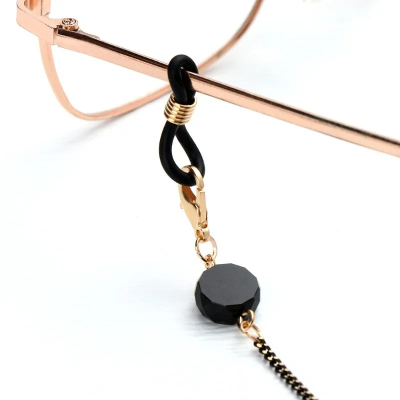 Sunglasses Frames Metal Butterfly Glasses Chain Women Long Small Daisy For Eyeglasses Cord Holder Rope Neck Strap Lanyard269Z