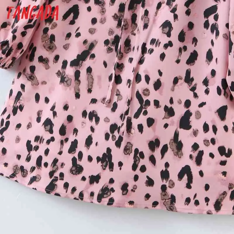 Mode femmes imprimé léopard hors épaule arrivée à manches longues dames Mini robe Vestidos SL547 210416