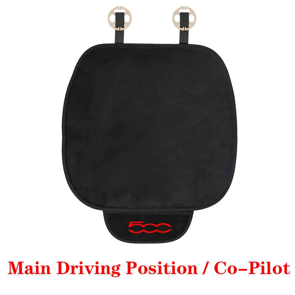 Car Plush Warm Cushion Cover Seat Pad Mat For 500