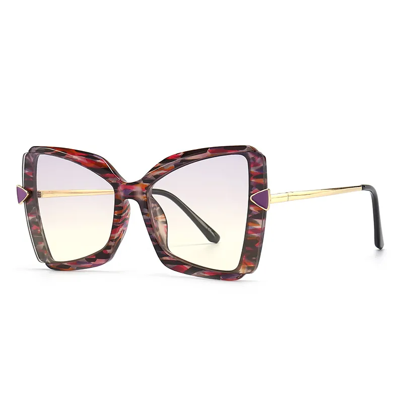 tendenza occhiali da sole Cat Eye stile vintage forma full frame moda uomo e donna occhiali da vista