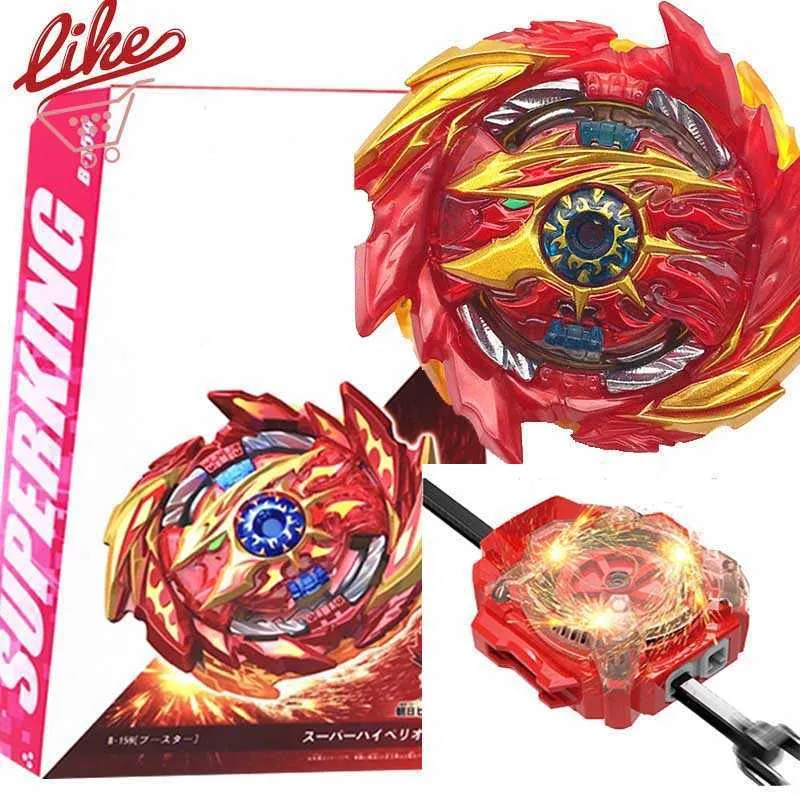 Laike B159 Super Hyperion Spinning Top with Launcher Box Set Children Spinning Top Toys