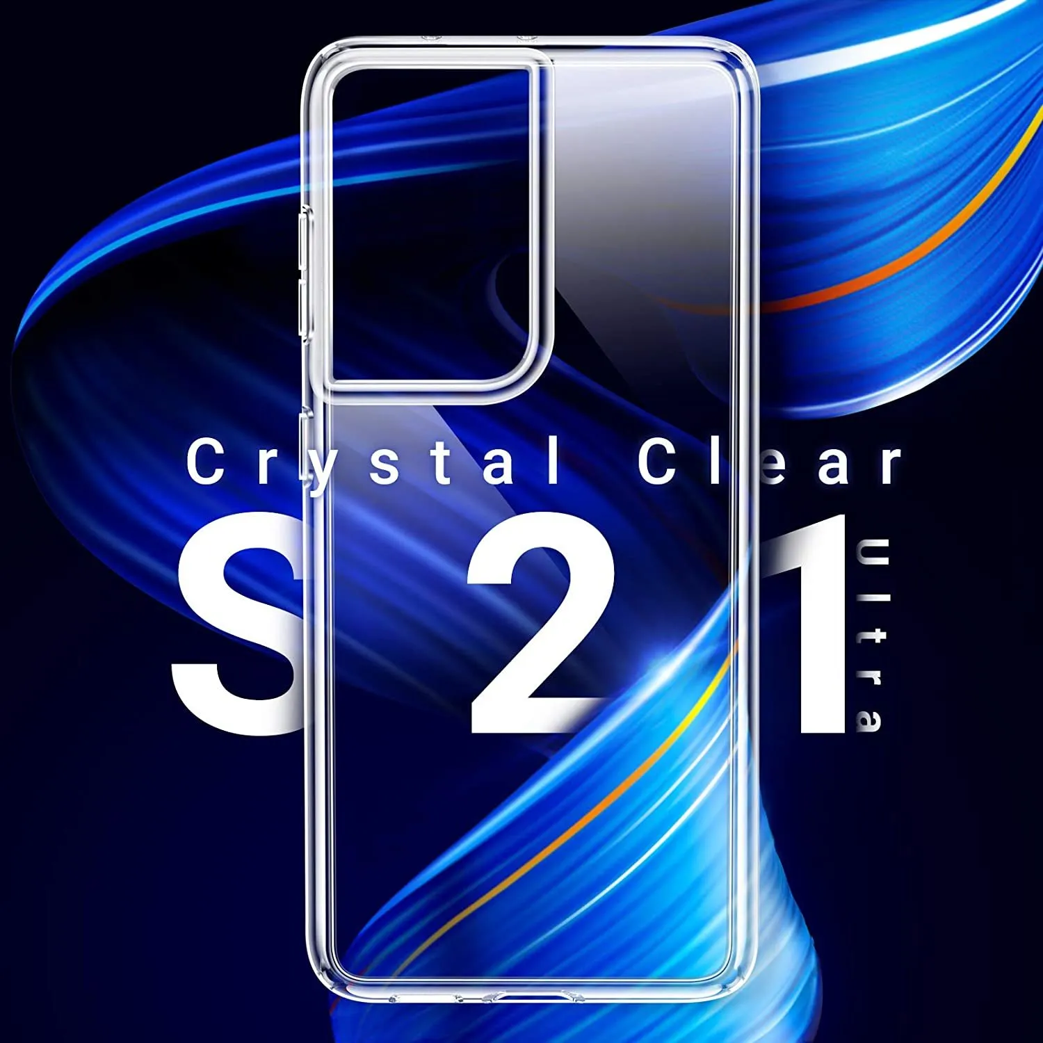 Étuis souples transparents pour Samsung Galaxy S21 Ultra S20 FE S10 E Note 20 Plus 10 A51 A71 A50 A70 A20E A21S A21 Accessoires de couverture de téléphone