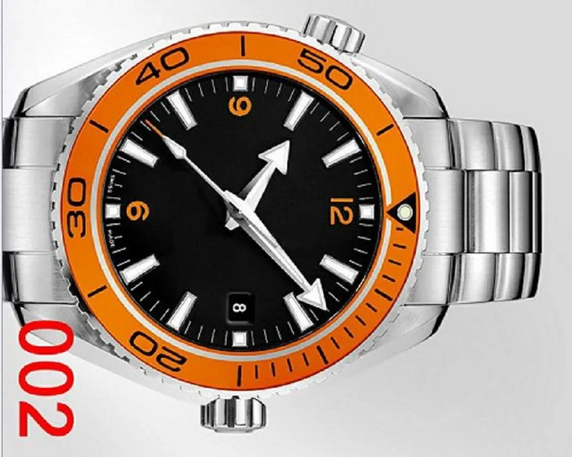 Men's Watch Self-wind Mechanical Automatic Movement Wristwatches designer watches master 007