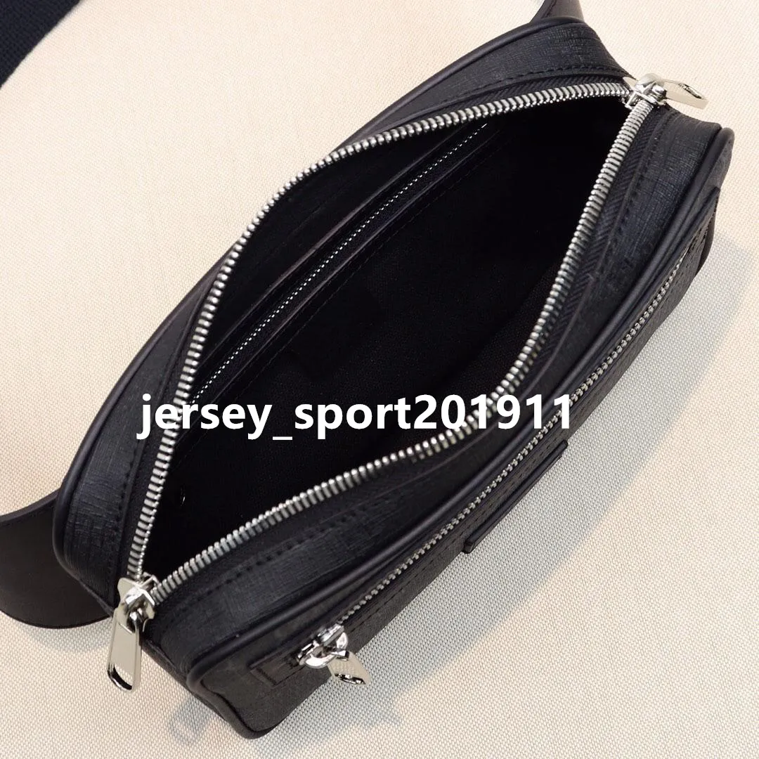 7A kvalitet Designer Midjeväska Bumbag Bälte Väskor Herr Ryggsäck Herr Tote Crossbody Plånböcker Messenger Handväska Modeplånbok Fannypack 474293 24..14..5.5cm